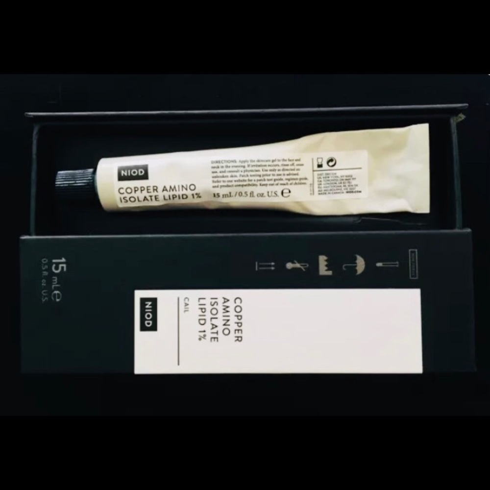 Niod Copper Amino Isolate Lipid 1%